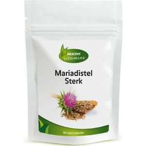 Mariadistel - Sterk - 90 Capsules - Hooggedoseerd