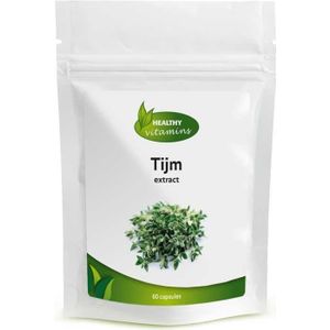 Tijmextract - 60 Capsules - Voedingssupplementen