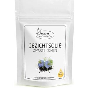 Gezichtsolie - Zwarte Komijn - 30 Capsules