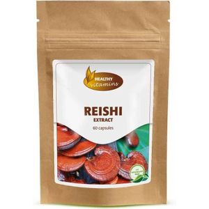Reishi-extract | 60 capsules | Vitaminesperpost.nl