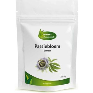 Passiebloem Passiflora extract - 400 mg - Vitaminesperpost.nl