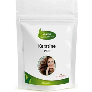 Keratine Plus | 60 capsules ⟹ Vitaminesperpost.nl