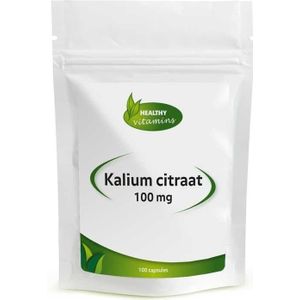 Kalium citraat 100 mg - 100 capsules