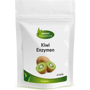 Kiwi-enzymen | 30% korting | 60 capsules | Met artisjokextract | vitaminesperpost.nl