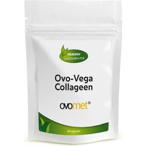 Ovo-Vega Collageen | 60 capsules | Vitaminesperpost.nl