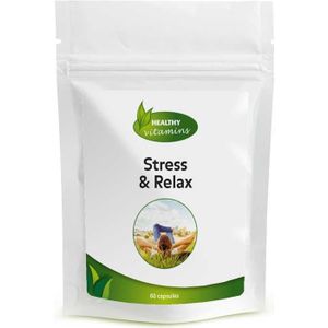 Stress & Relax | 60 capsules | Vitaminesperpost.nl