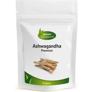Ashwagandha Premium | Supplement bij Stress | Vitaminesperpost