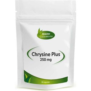 Chrysine Plus - 60 Capsules - 250 mg - Met Zink en Bioperine