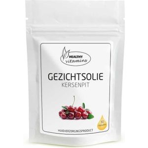 Gezichtsolie Kersenpit | 30 capsules |  Vitaminesperpost.nl