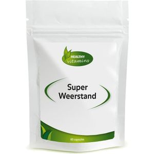 Super Weerstand kopen?  ✔ 60 capsules ✔ vitaminesperpost.nl