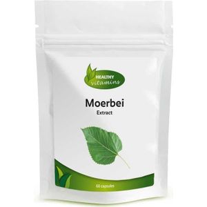 Moerbei-extract | 60 capsules | Vitaminesperpost.nl