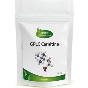 GPLC Carnitine | 60 vegan capsules | 500 mg