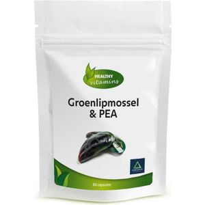 Groenlipmossel - 60 Capsules - Formule voor de Gewrichten