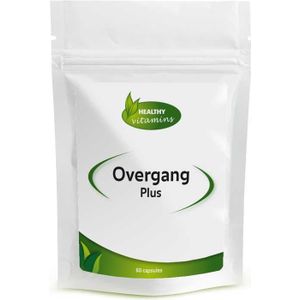Overgang Plus | Natuurlijk middel | 60 capsules | vitaminesperpost.nl