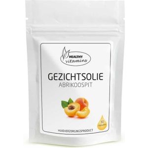 Gezichtsolie Abrikoospit | 30 capsules | Vitaminesperpost.nl