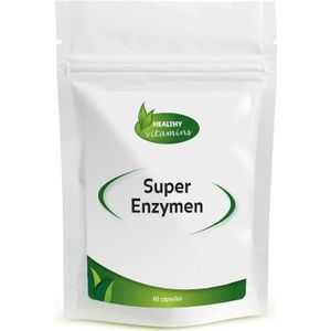 Super Enzymen - 60 capsules - Vitaminesperpost.nl