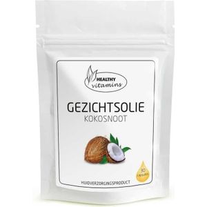 Gezichtsolie Kokosnoot | 30 capsules | Vitaminesperpost.nl