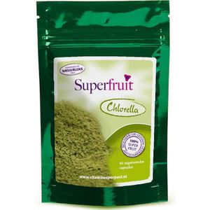 Chlorella - 100 Capsules - 450 mg - Supplement