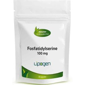 Fosfatidylserine 100 mg | 60 capsules | Vitaminesperpost.nl