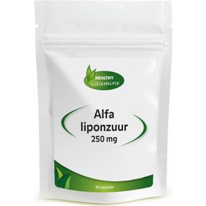 Alfa liponzuur | 60 capsules | 250 mg | Vitaminesperpost.nl