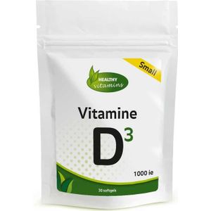 Vitamine D3 | Maand | Sterk | Vitaminesperpost.nl