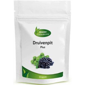 Druivenpit Plus - 60 Capsules - Voedingssupplement