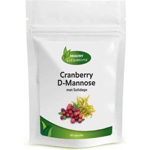 Cranberry D-Mannose Solidago formule | Vitaminesperpost.nl