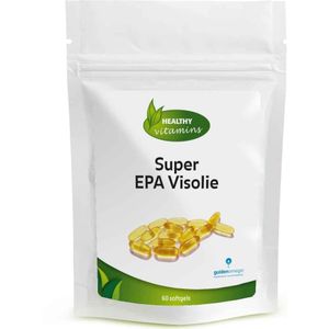 Visolie Omega 3 | capsules | 60 softgels | Vitaminesperpost.nl