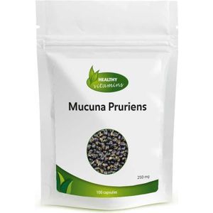 Mucuna pruriens | 100 capsules | Vitaminesperpost.nl