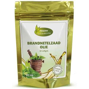 Brandnetelzaadolie - 800 mg - Softgels - 60 stuks