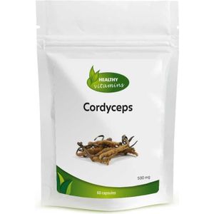 Cordyceps | 60 capsules |  Vitaminesperpost.nl