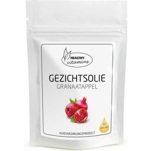 Gezichtsolie Granaatappel | 30 capsules | Vitaminesperpost.nl