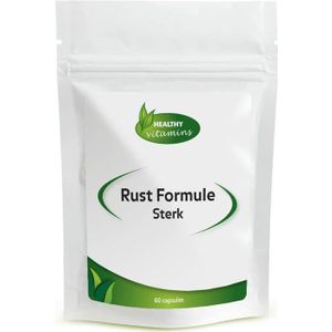Rust Formule Sterk - 60 Capsules - Voedingssupplementen