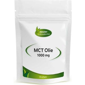 MCT-olie 1000 mg | 60 softgels | Vitaminespepost.nl