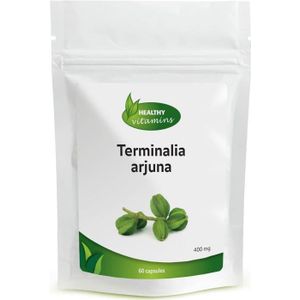 Terminalia arjuna | 60 vegan capsules | Vitaminesperpost.nl