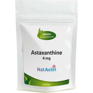 Astaxanthine 4 mg | 60 vegan softgels | vitaminesperpost.nl