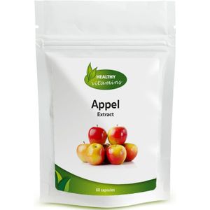 Appelextract - 60 Capsules - Antioxidanten