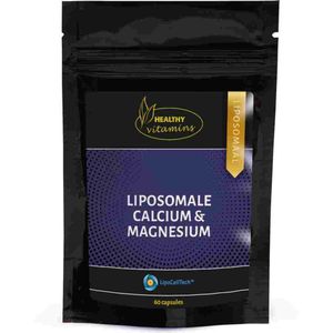 Liposomaal Calcium & Magnesium | 60 capsules | Speciaal met vegan vitamine D3 | Vitaminesperpost.nl