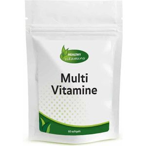 Multivitamine | 60 softgels | Vitaminesperpost.nl