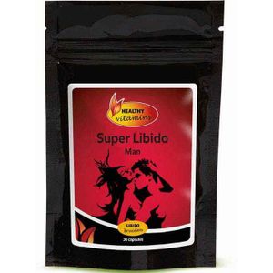 Super Libido Man | 30 capsules | Vitaminesperpost.nl
