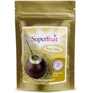 Yerba Mate-capsules | 60 capsules | 400 mg | Vitaminesperpost.nl