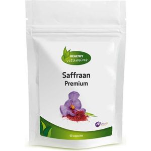 Saffraan Premium - 60 Capsules - Affron® - Voedingssupplementen