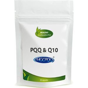 PQQ & Q10 | 30 capsules | 20 mg | Vitaminesperpost.nl