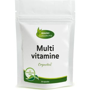 Natuurlijke Multivitamine | 30 capsules | Vitaminesperpost.nl