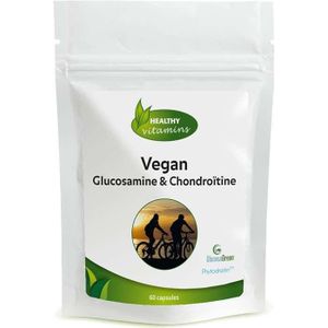 Vegan Glucosamine & Chondroïtine | Vitaminesperpost.nl