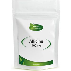 Allicine | 400 mg | 60 capsules | Vitaminesperpost.nl