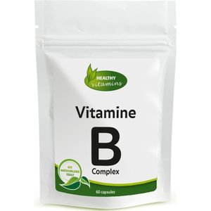 Natuurlijk Vitamine B Complex | 60 capsules | Vitaminesperpost.nl
