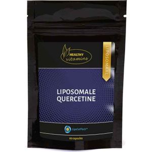 Liposomale Quercetine | 60 vegan capsules | Vitaminesperpost.nl