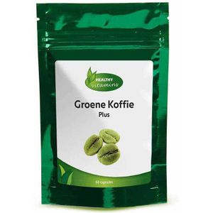 Groene Koffie Plus | Sterk | Vitaminesperpost.nl