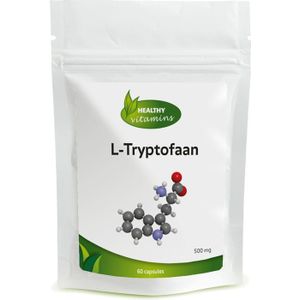 L-Tryptofaan - Sterk - 60 Capsules - 500 mg